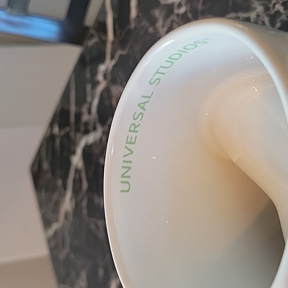 Universal Studios Exclusive The Simpsons White Ceramic Homer Mug Mmm... Carbs! - Picture 2 of 6